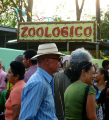 Entrance to the zoo.  Costs about 50 cents to enter