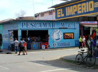 You can get tide chart at Pescamar (shown) in downtown Puerto Armuelles