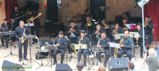 The First Band, Rigoberto Coba's Big Band