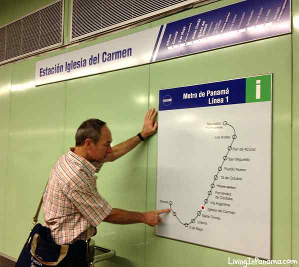 How To Use The Metro Panama City Panama