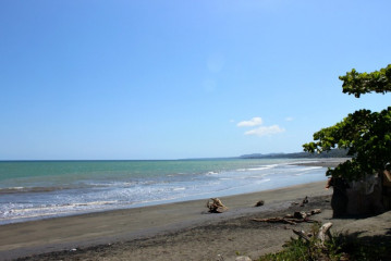Looking toward Punta Burica