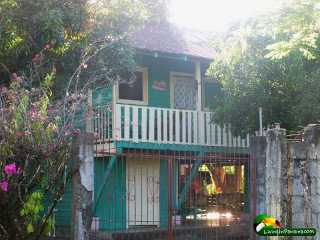 One of the old Chiquita houses - with some changes