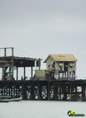This pier and building were used by Chiquita.  In disrepair now.  Another pier is scheduled to be built.