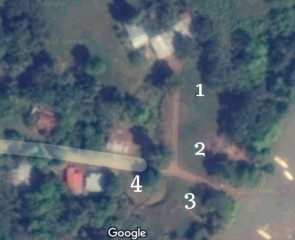 You can see the position of Lot 4 in the Google Map