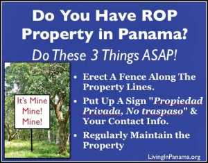 Image with text saying 3 things to do with ROP property ASAP