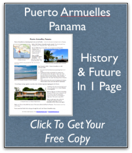 thumbnail of one page summary of Puerto Armuelles