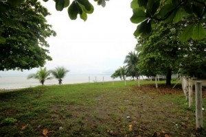 Photo of beachfront lots in Puerto Armuelles Panama