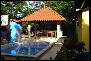 Swimming Pool and Gazabo