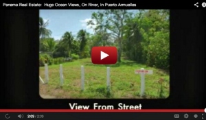 Screenshot of YouTube Video with Text "View From Street"