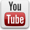 youtube icon, you in black, and tube in white with red background