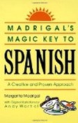 Yellow book cover of Madrigal's Magic Key to Spanish