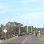 Road Going Into Puerto, Before The Bridge