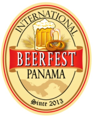 Coaster commemorating Panama's International beerfest