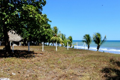 Photo of beach front lots and ocean view