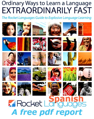 colorful cover of pdf on ways to learn language quickly