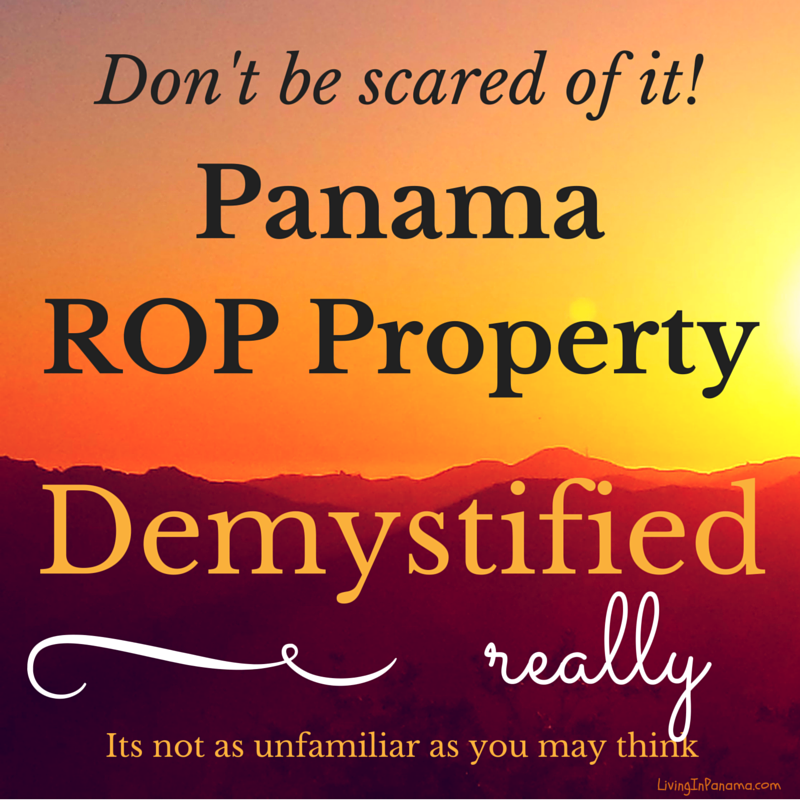 ROP Property Demystified & Explained