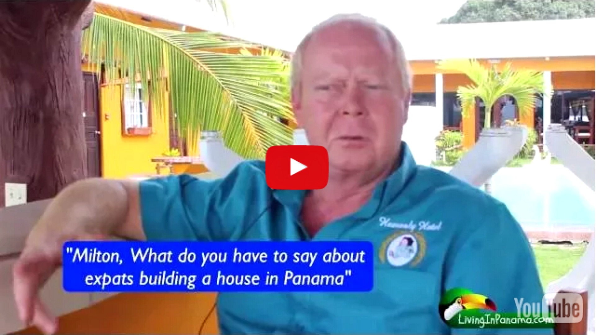 Milton on Expats Building A House In Puerto Armuelles Panama