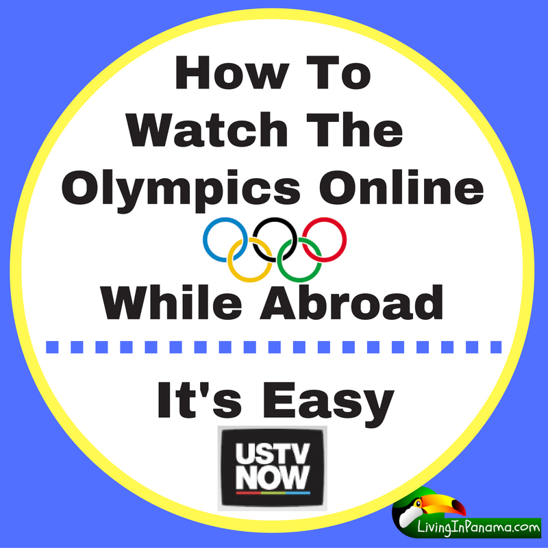 How To Watch The Olympics Online in Panama