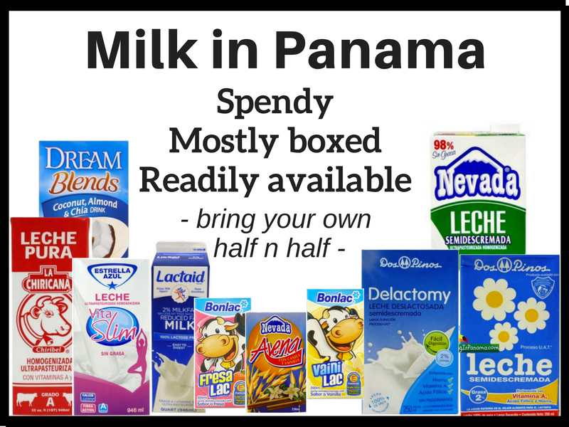 What is Milk Like In Panama?