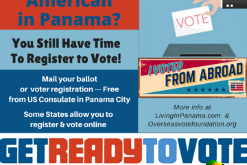 graphic about US Citizens registering to vote in Panama