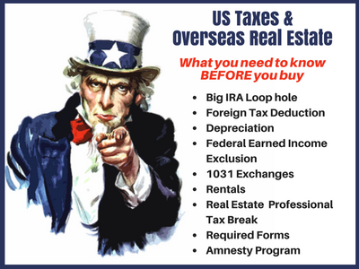 US Taxes & Panama Real Estate