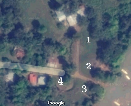 Google map of this and adjacent properties