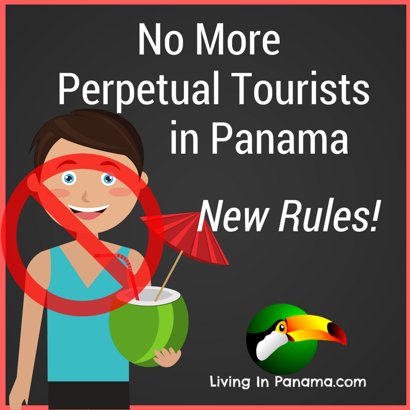 The End of Permanent Tourist in Panama