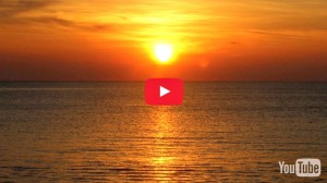 sunset screenshot of youtube video