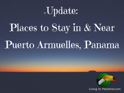 Update on Places To Stay