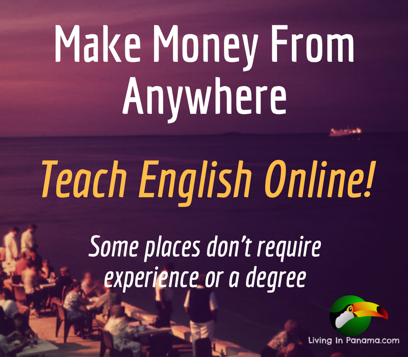 Teach English Online – In Panama or From Anywhere