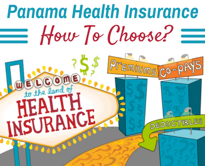 cartoon graphic about choosing health insurance