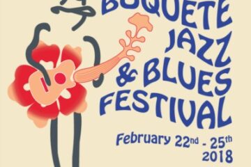 Poster of Boquete Jazz & Blues Festival 2018