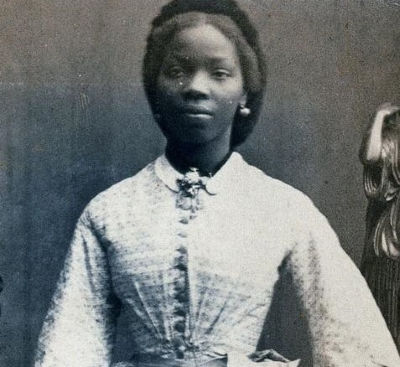 old photo of a black woman, sarah forbes bonetta davies