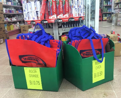 2 bins with reusable bags for sale