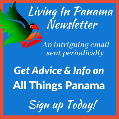 image about signing up for Living in Panama Newsletter